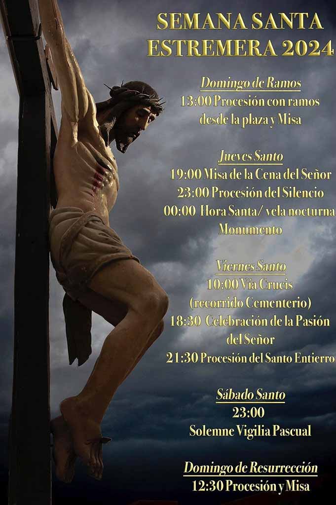 Semana Santa en Estremera 2024 Estremera
